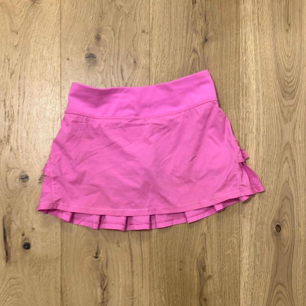 Ivivva Bright Pink Mini Skirt